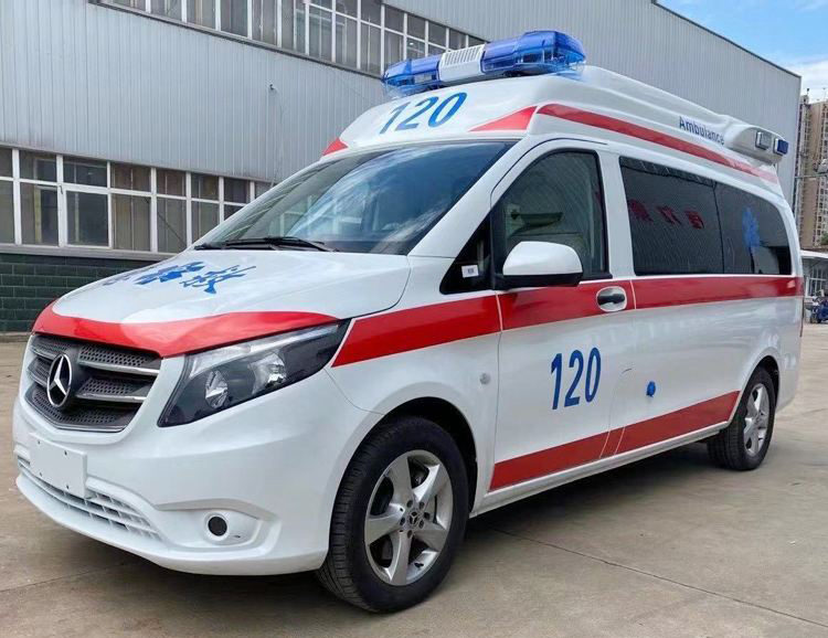 鹤岗奔驰救护车