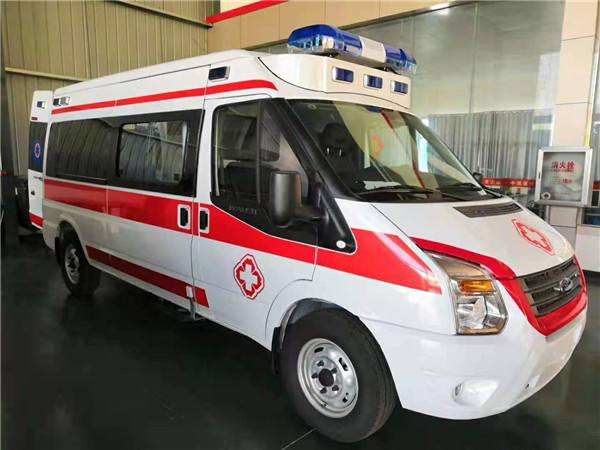 鹤岗福特V362救护车
