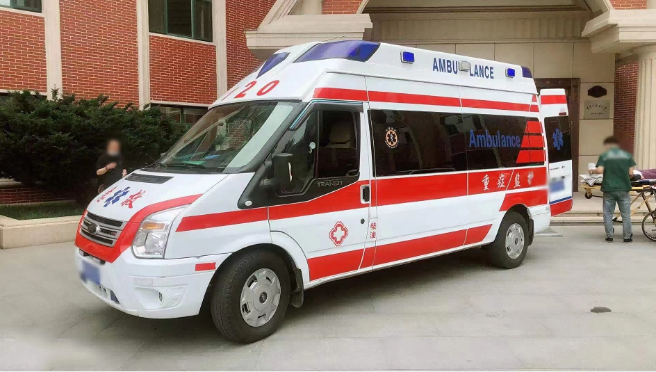 鹤岗重症监护救护车